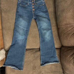 Abercrombie Kids Blue Flare Jeans
